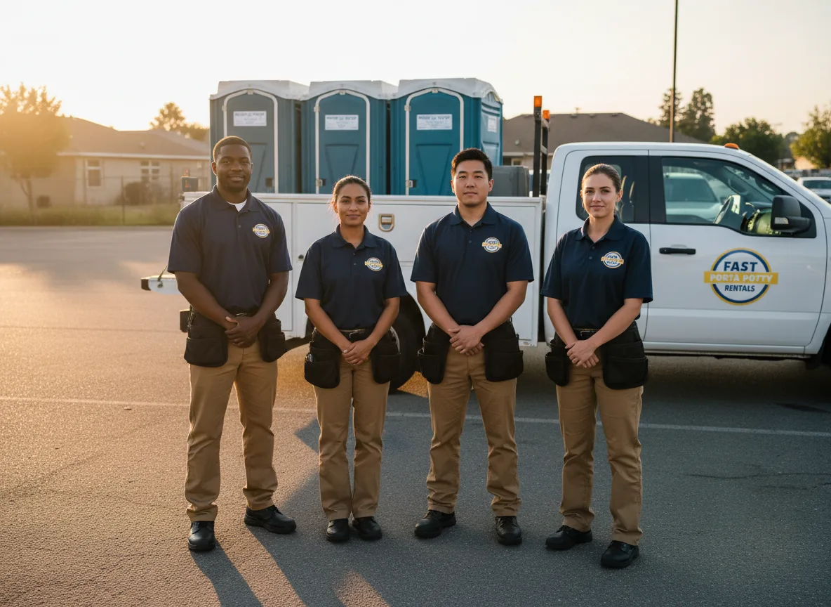 Standard Porta Potty Rentals company in Gail, TX