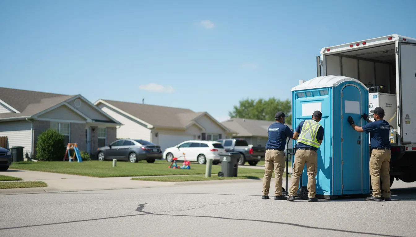 Standard Porta Potty Rentals in Gail, TX near me